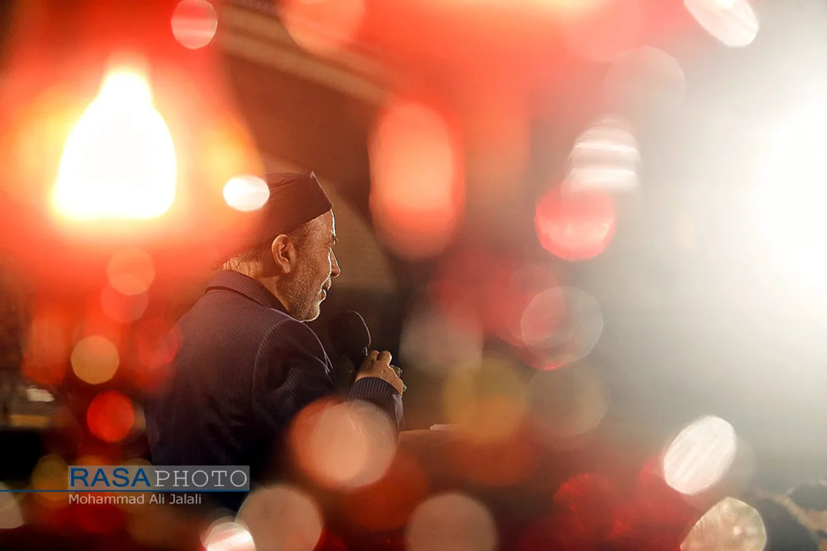 عزاداری هیئت ثارالله قم در دهه اول محرم