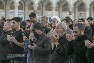 اقامه دومین نماز طلب باران در قم