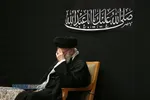 مراسم عزاداری شب عاشورای حسینی (علیه&zwnj;السلام) با حضور رهبر انقلاب