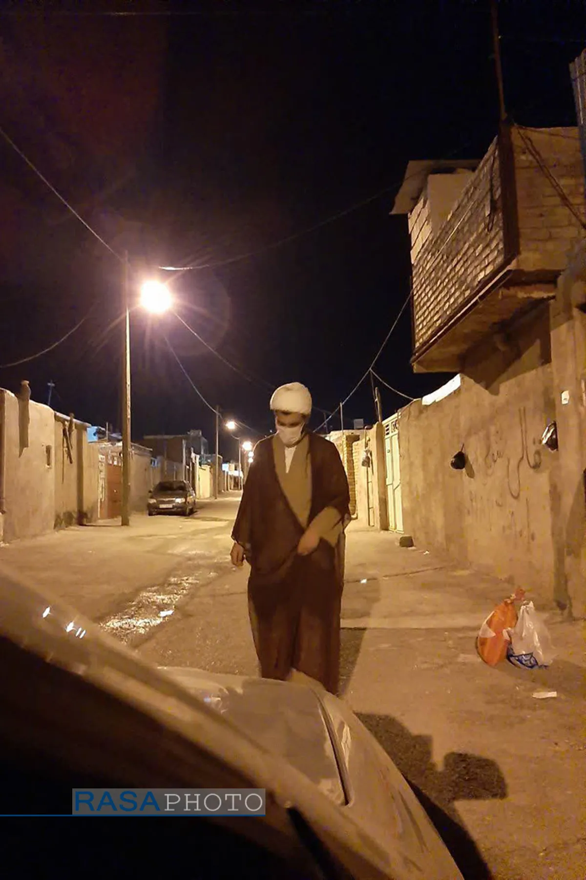 رزمایش کمک مومنانه مدرسه علمیه امیرالمومنین(ع) صحنه&lrm;