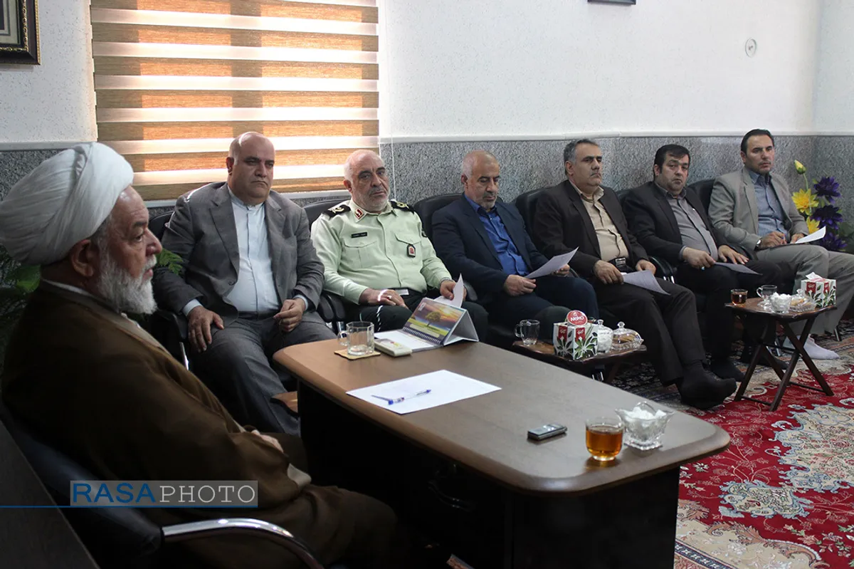 نشست بنیاد غدیر استان خراسان شمالی