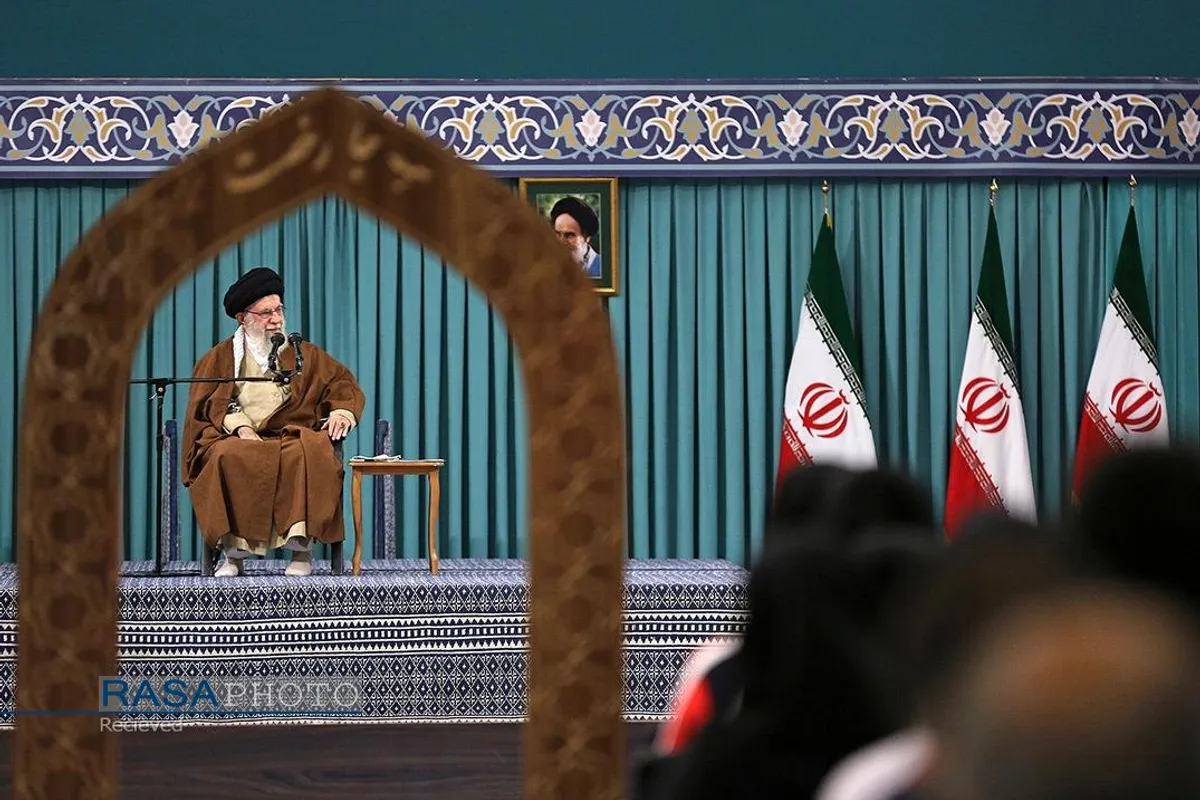 دیدار قهرمانان ورزشی و مدال&zwnj;آوران بازی&zwnj;های آسیایی و پارا آسیایی بار هبر انقلاب