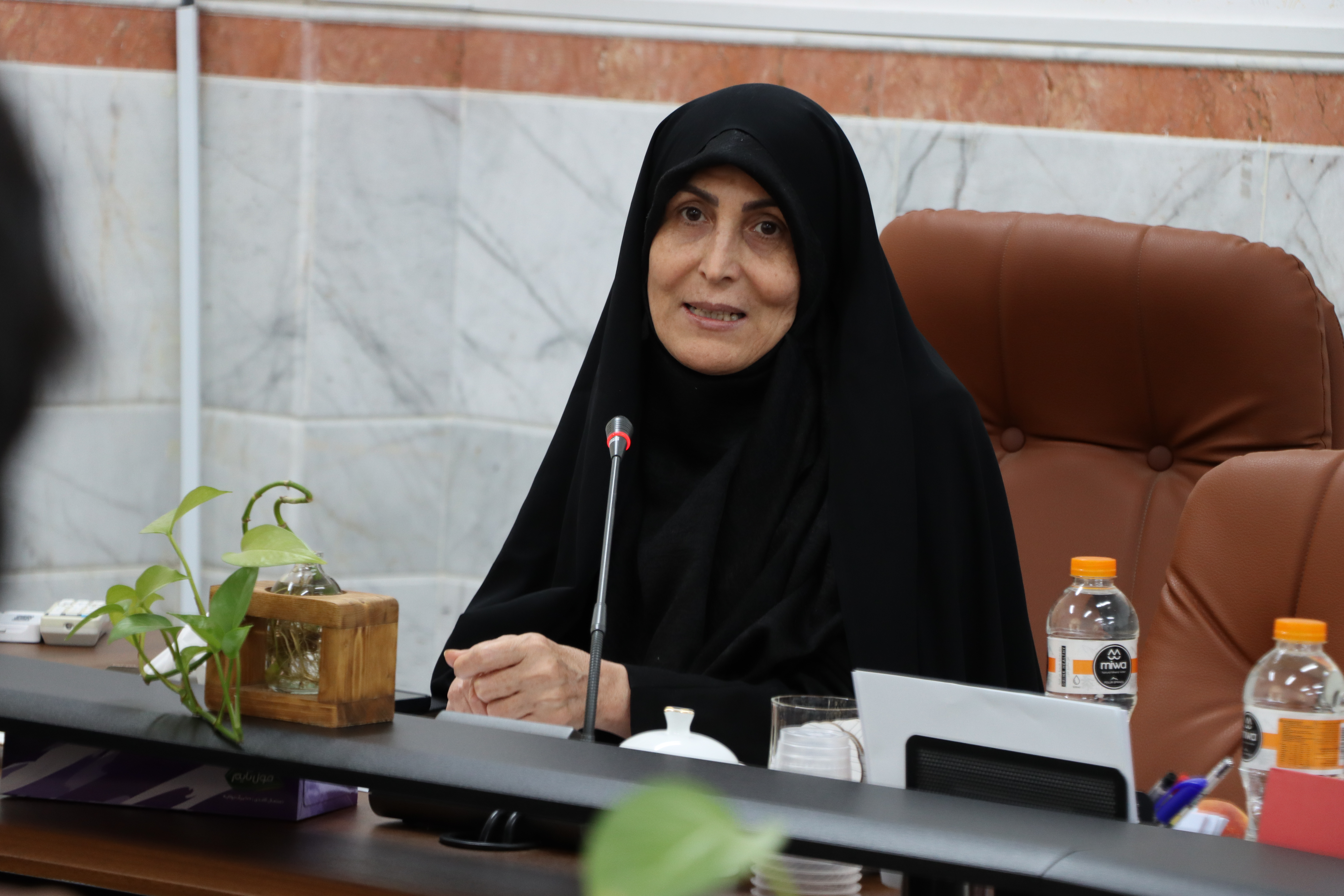 نشست خبری شرایط جذب و پذیرش مقطع کارشناسی ارشد دانشکده هدی برگزار شد