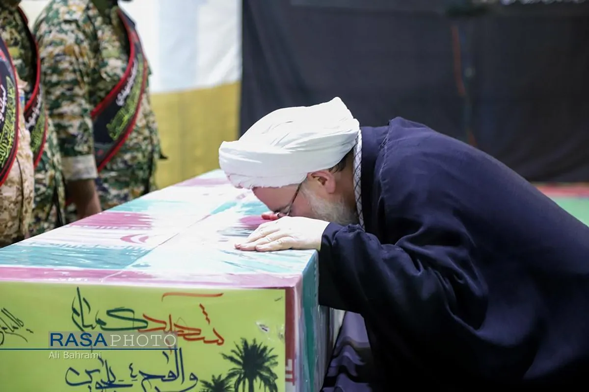 چهاردهمین یادواره شهدای روحانی گردان&zwnj;ها