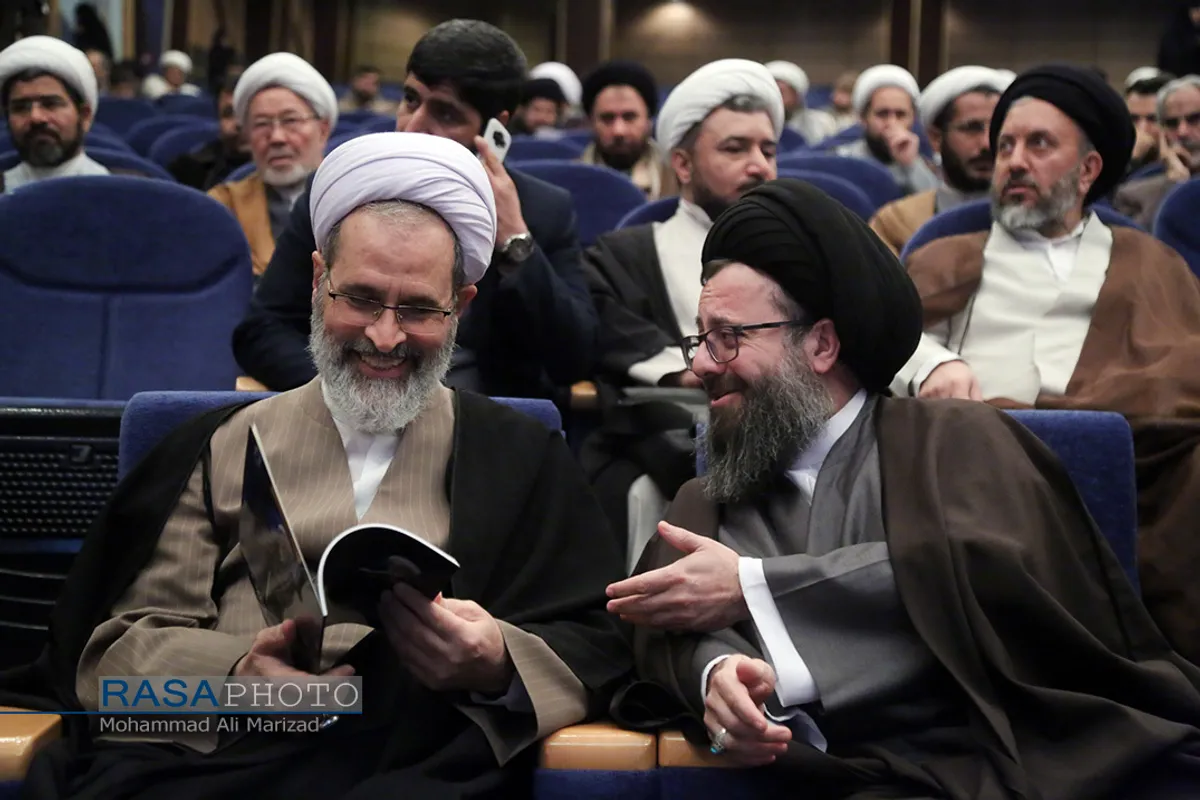 مراسم افتتاحیه نخستین همایش ملی &laquo;حوزه&zwnj;های علمیه، مرجعیت شیعه و قرآن&raquo;