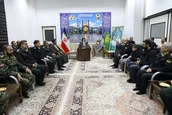 نیروهای انتظامی در دفاع از مردم و نظام سنگ تمام گذاشتند