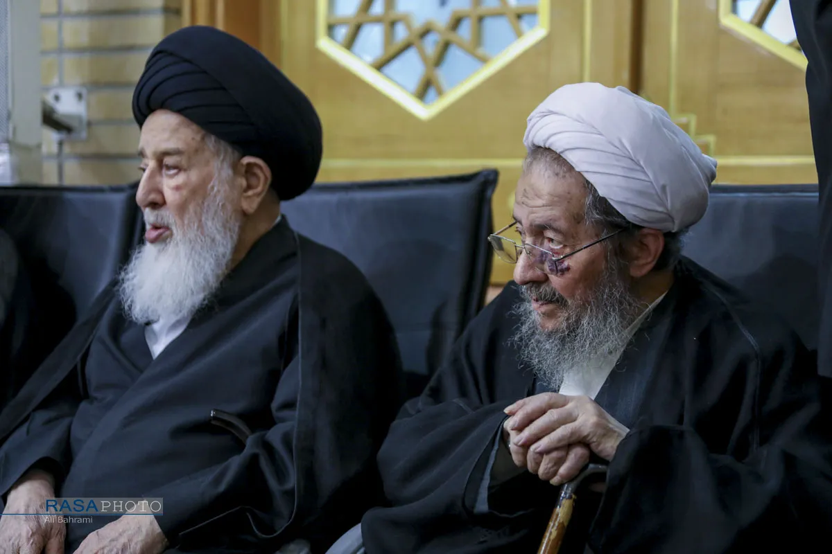 مراسم بزرگداشت مرحوم حضرت آیت الله شبیری زنجانی
