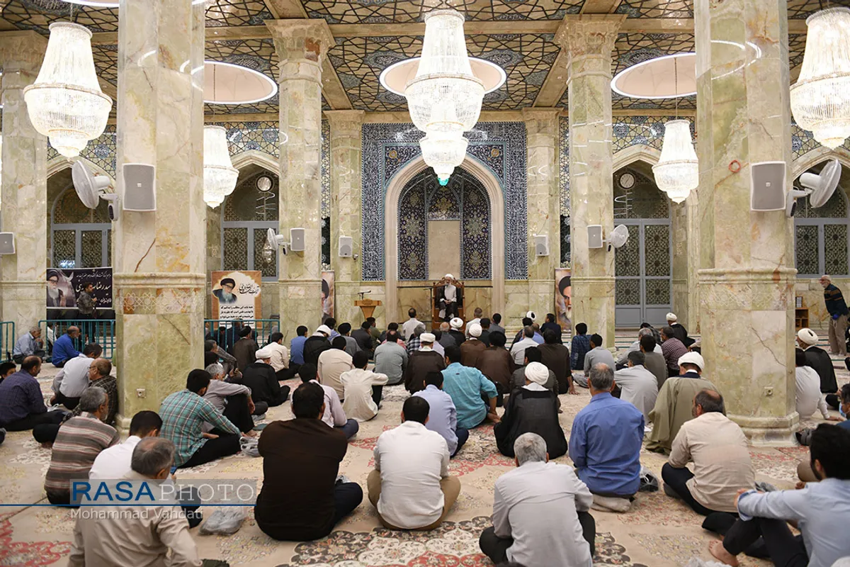 مراسم بزرگداشت حضرت آیت&zwnj;الله بهاءالدینی