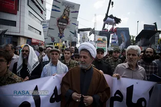 به سوی قدس | راهپیمایی روز جهانی قدس در تهران