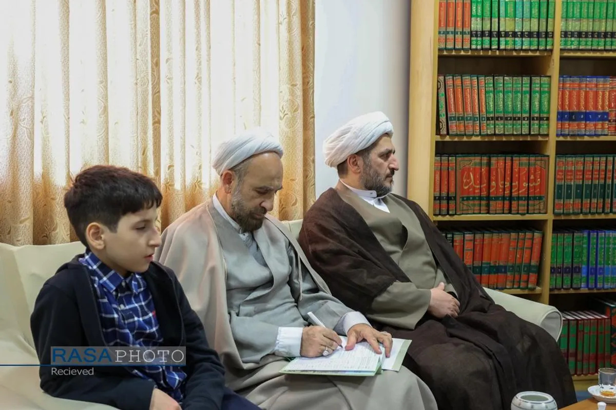 دیدار رئیس قوه قضائیه با مراجع تقلید