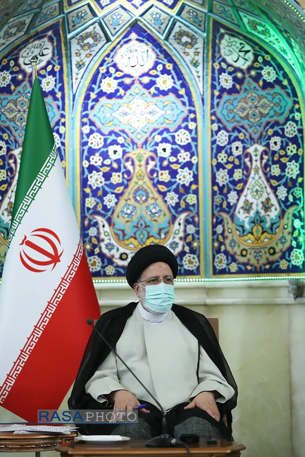 دیدار جمعی از علما و شخصیت&zwnj;های حوزوی با رئیس جمهور