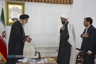 دیدار مدیرعامل و مسئولان خبرگزاری رسا با نماینده ولی فقیه در چهارمحال و بختیاری