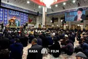 گرامیداشت شهید خطیب در حرم حضرت معصومه