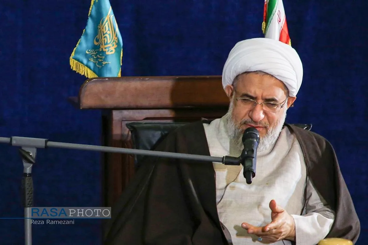 نشست اعضای جامعه مدرسین با تولیت مسجد مقدس جمکران