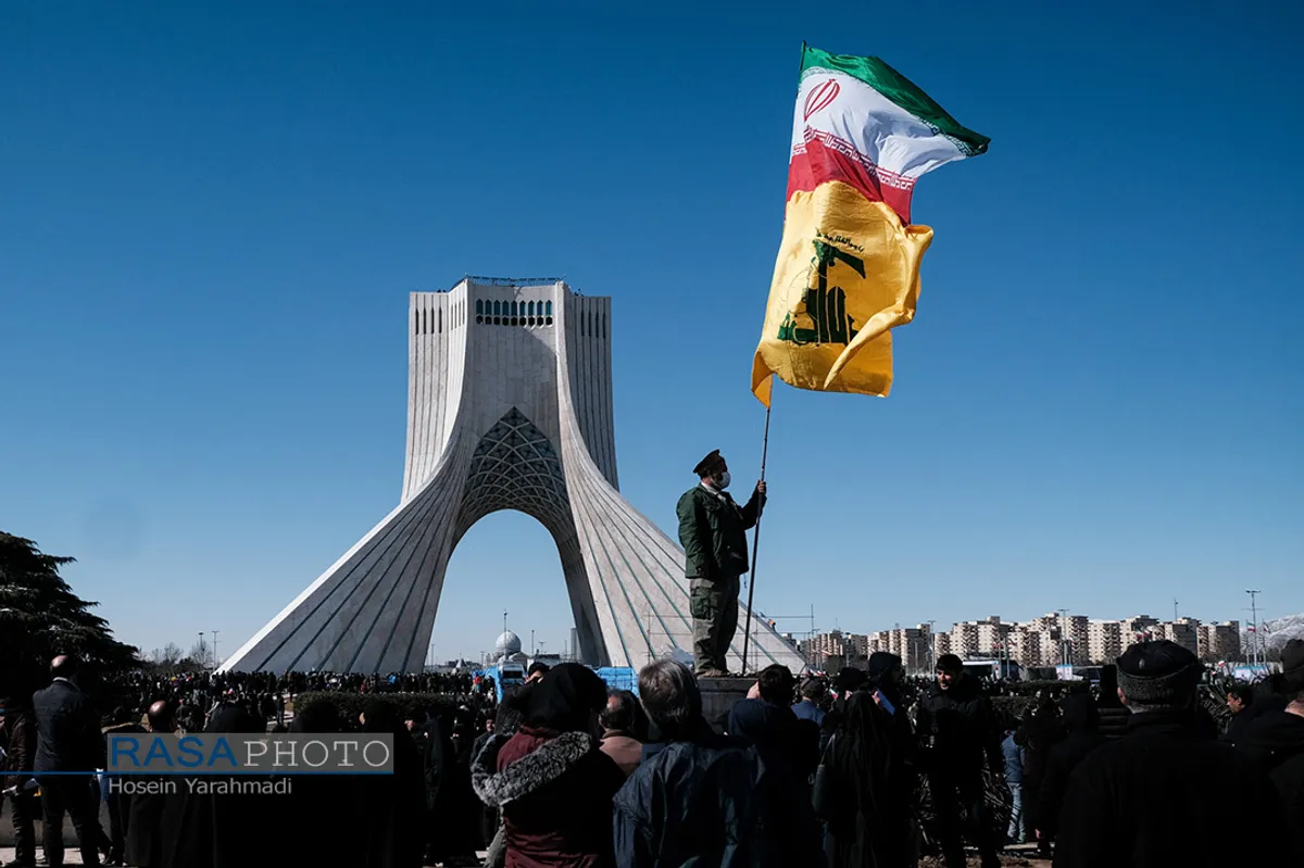 فجر سلیمانی | راهپیمایی ۲۲ بهمن ۱۳۹۸ در تهران