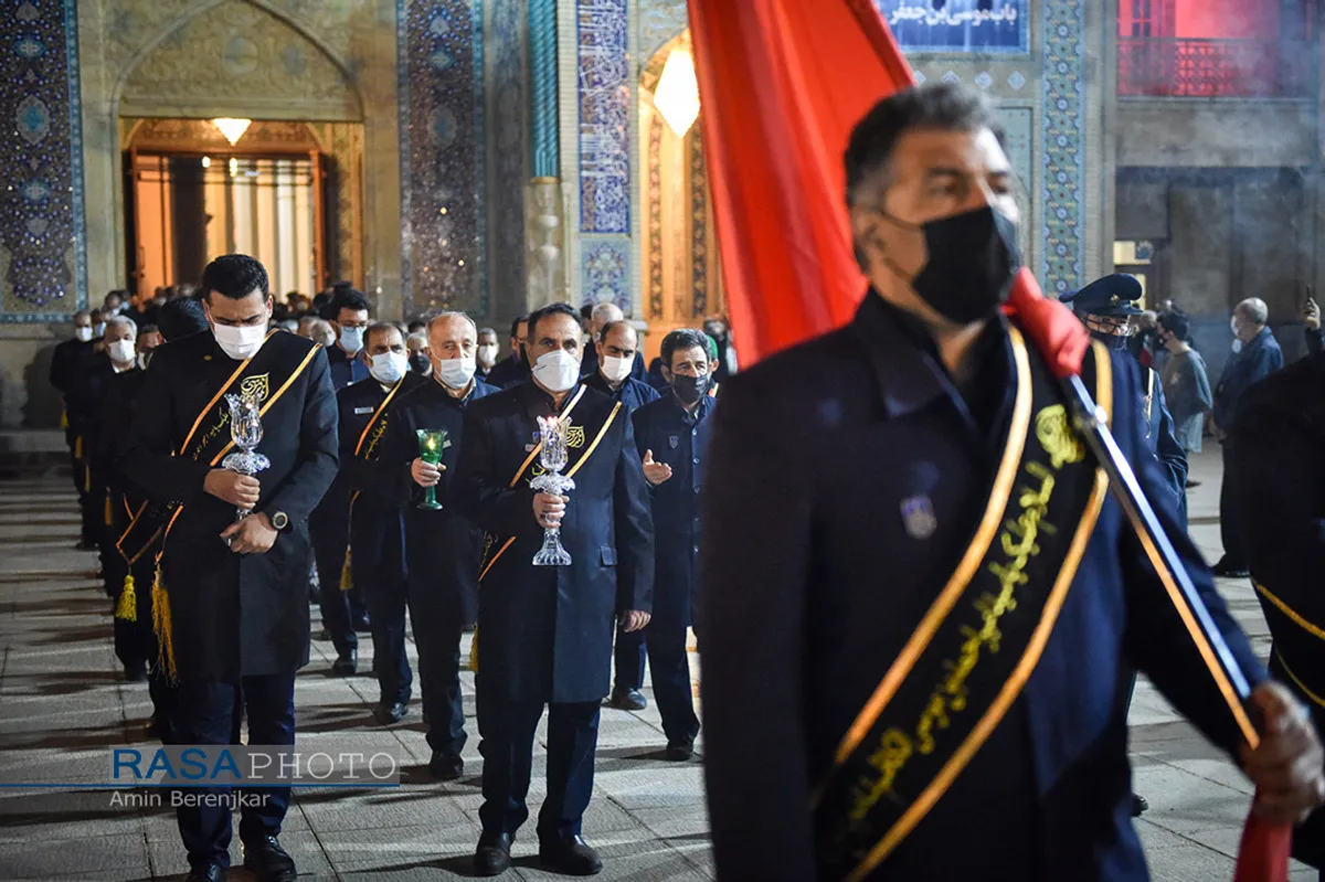 مراسم بزرگداشت سالروز شهادت حضرت احمد بن موسی الکاظم (ع) - شاهچراغ