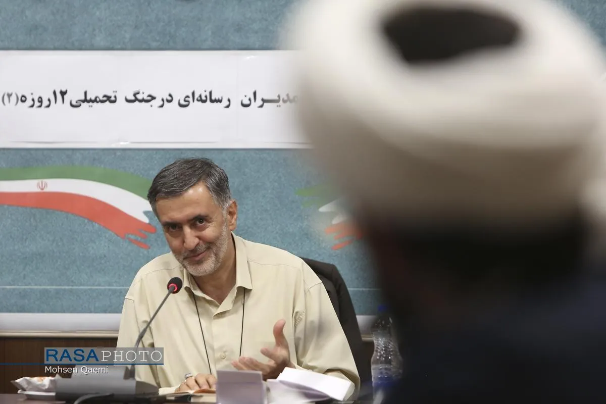 دومین نشست بازخوانی تجارب مدیران رسانه&zwnj;ای در جنگ تحمیلی ۱۲ روزه