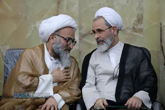 مراسم ختم آیت الله محقق کابلی از سوی رهبر انقلاب