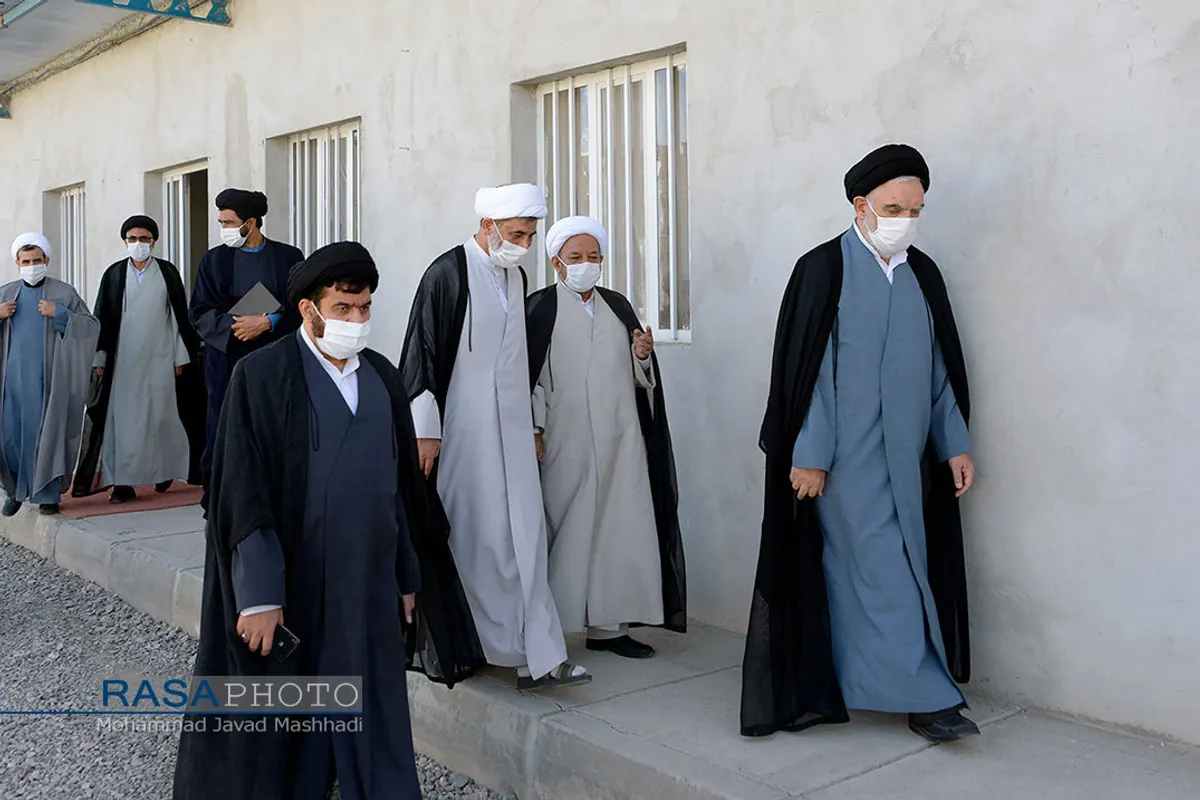 مراسم آغاز سال تحصیلی مدارس علمیه حضرت مهدی (عج) &lrm; مشهد