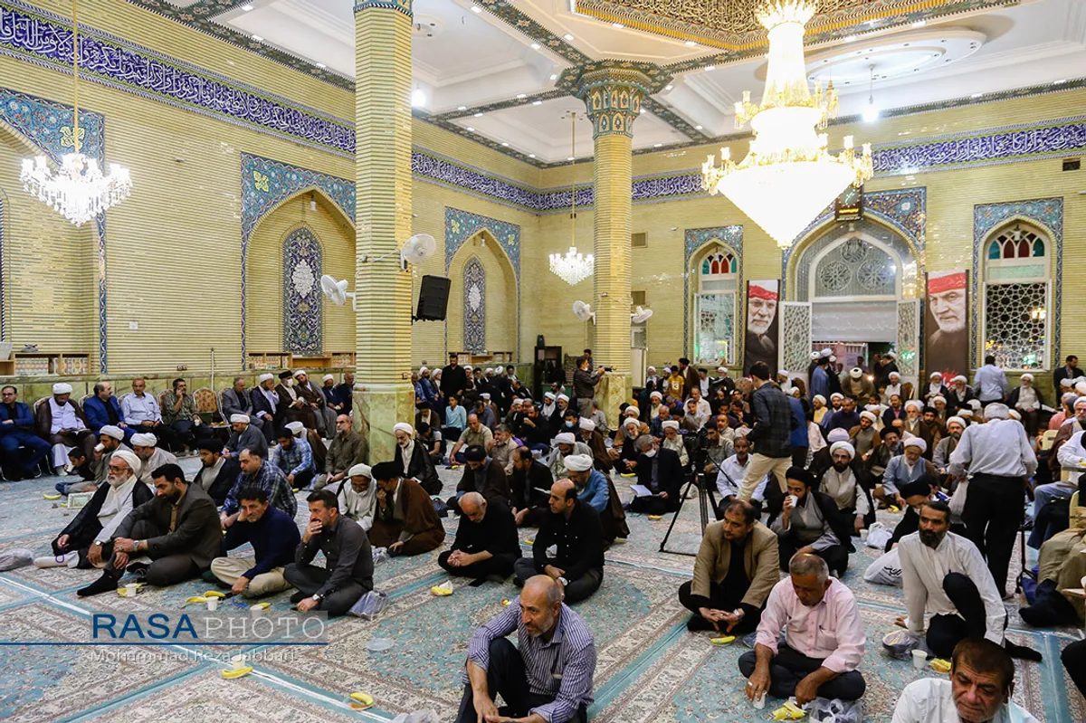 اولین سالگرد ارتحال حجت&zwnj;الاسلام والمسلمین طاهری