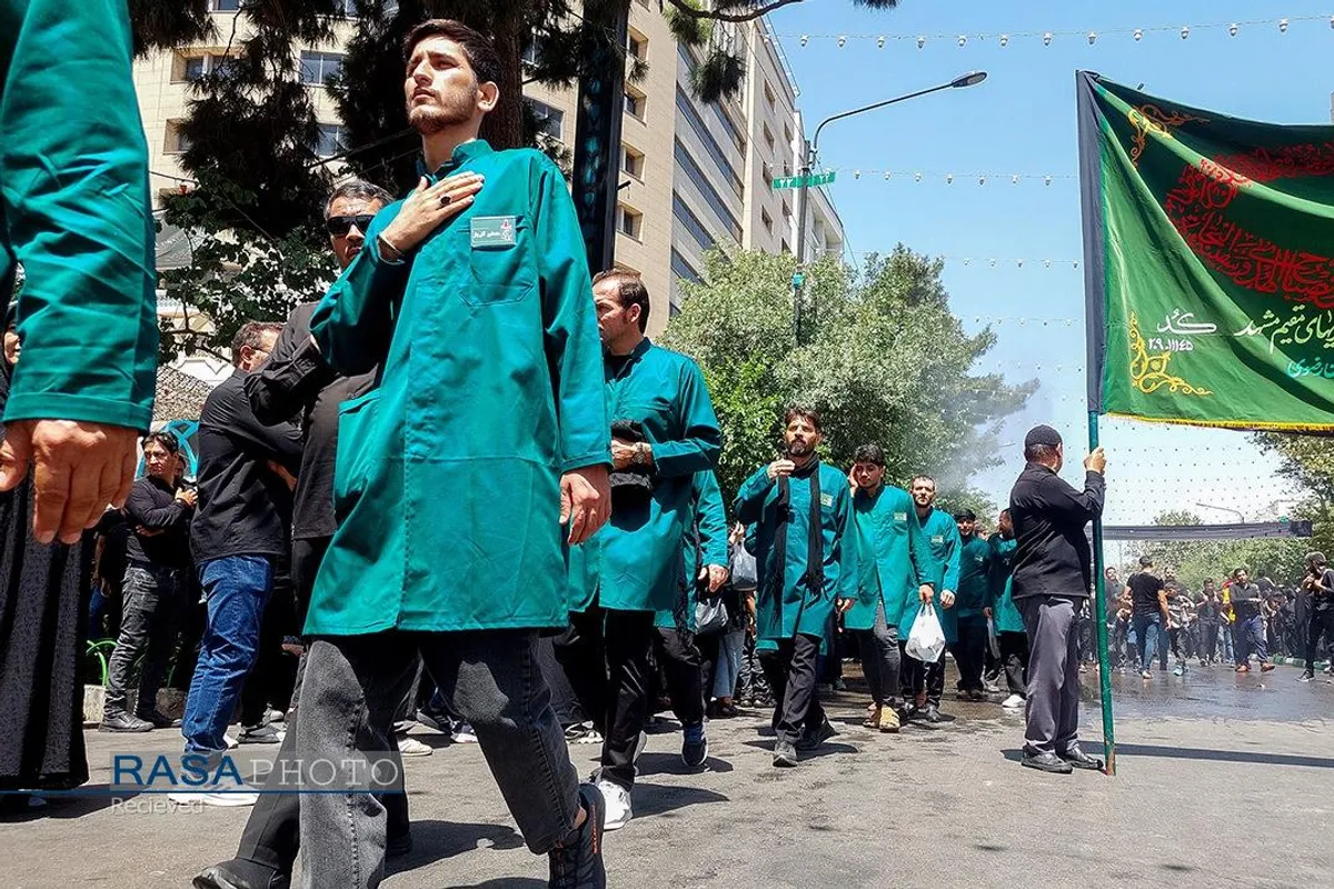 عزاداری روز عاشورای حسینی (ع) در مشهد
