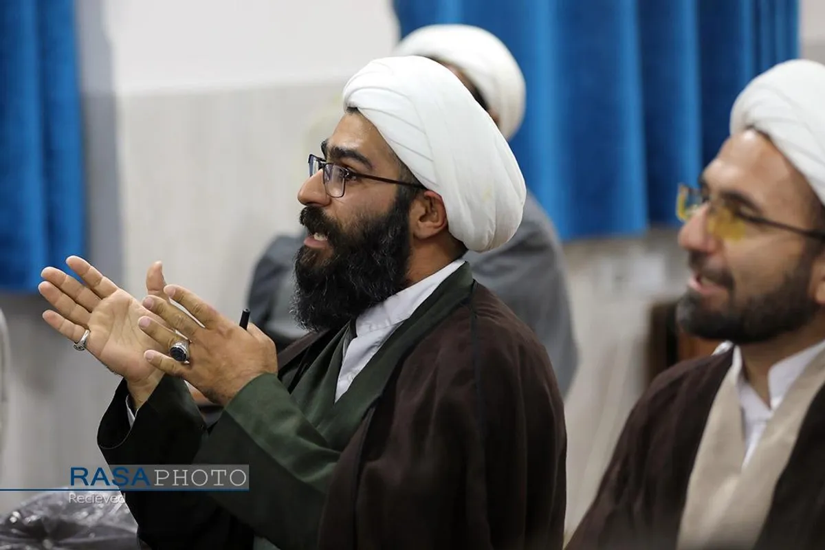 سفر حجت الاسلام والمسلمین رحیمیان مسئول دبیرخانه شورای عالی حوزه&zwnj;های علمیه به استان سمنان-۲