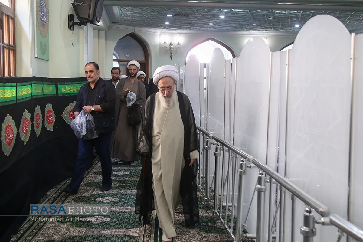 مراسم آغاز سال تحصیلی حوزه علمیه تهران -۲