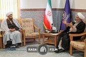 فیلم/ دیدار مدیر عامل خبرگزاری رسا با مدیر حوزه علمیه خواهران