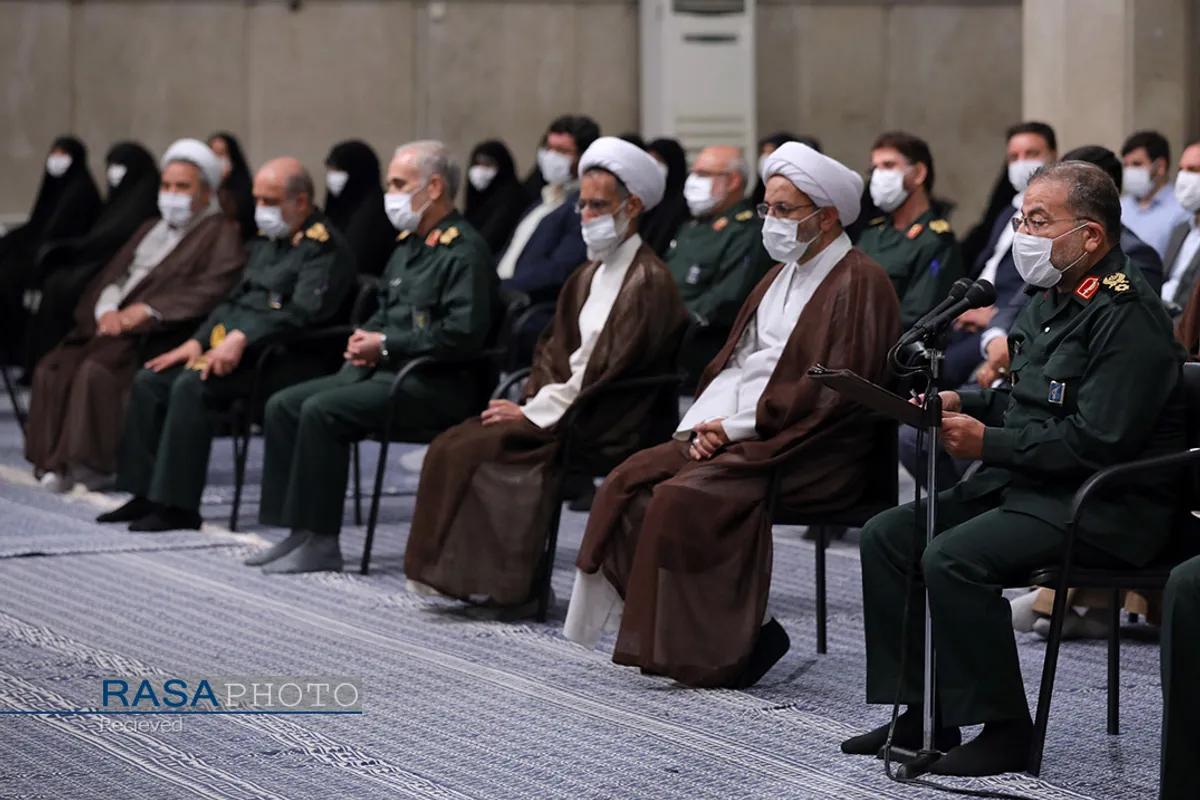 دیدار دست&zwnj;اندرکاران کنگره شهدای جامعه عشایری کشور با رهبر انقلاب