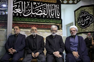 مراسم یادبود رهبر شهید انقلاب با حضور اهالی رسانه