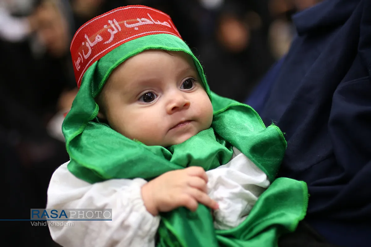 مراسم شیرخوارگان حسینی در بجنورد