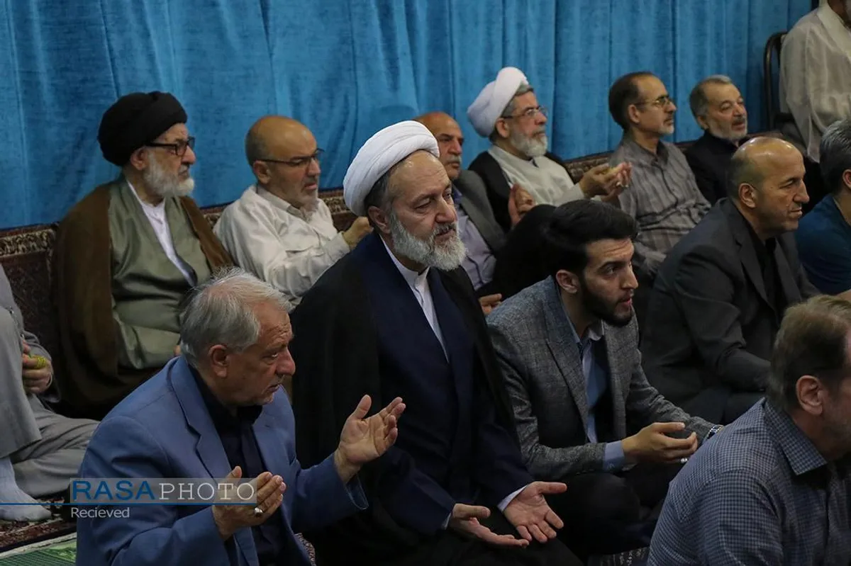 مراسم چهلمین روز درگذشت حجت الاسلام رضا نوری همدانی
