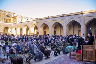 جشن مردمی ولادت کریم اهل بیت(ع) در شیراز