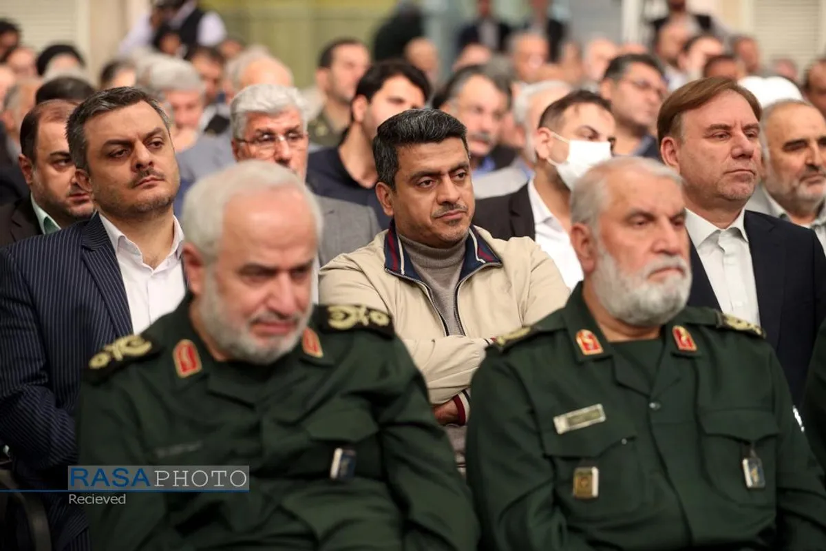 دیدار مسئولان نظام و سفرای کشورهای اسلامی با رهبر معظم انقلاب