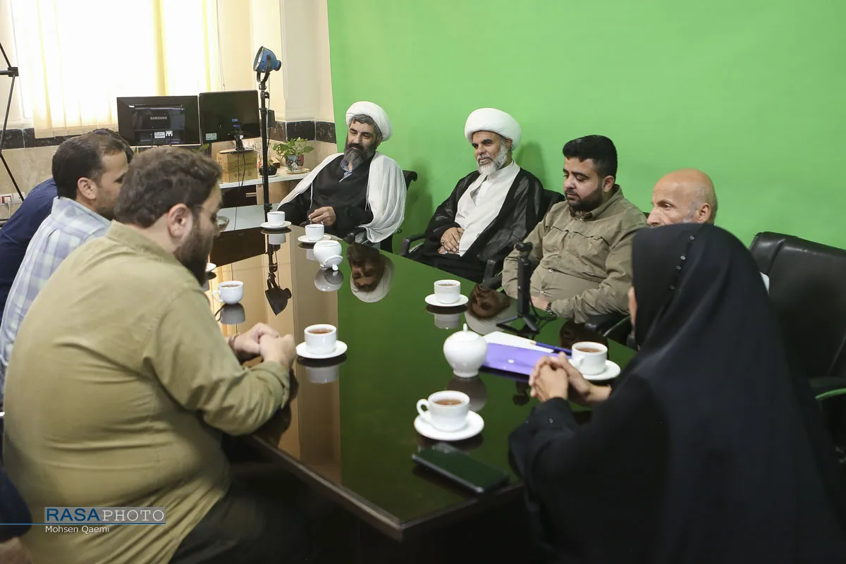 بازدید نماینده فرهنگی کتائب سید الشهداء عراق از رسا