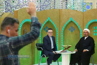 برنامه تلویزیونی "تسبیح سحر" ویژه ماه مبارک رمضان