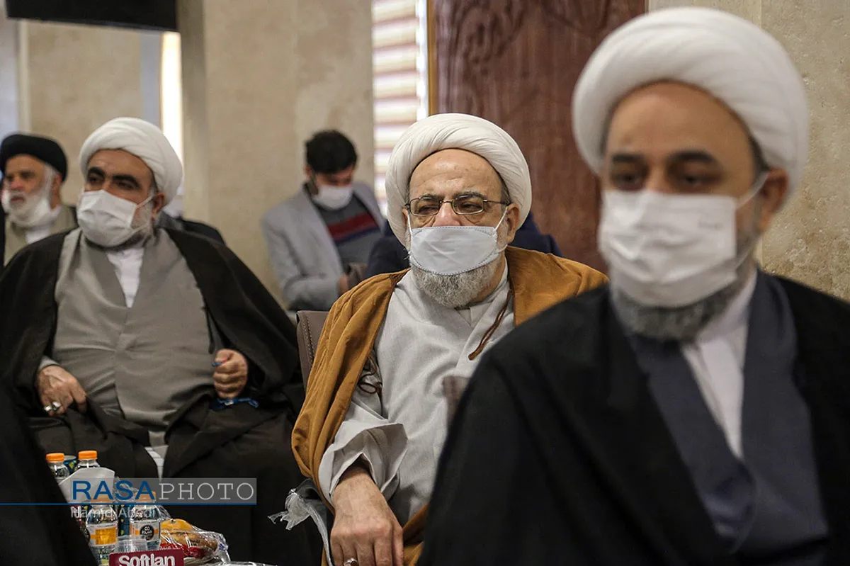آیین نکوداشت آیت الله محمد محمدی ری&zwnj;شهری