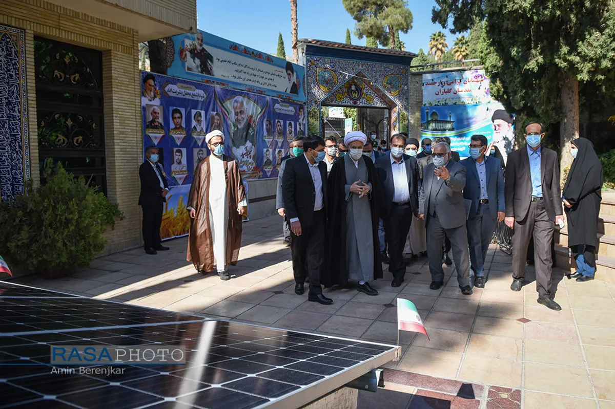 رزمایش مهرورزی کمیته امداد امام خمینی (ره) شیراز&lrm;