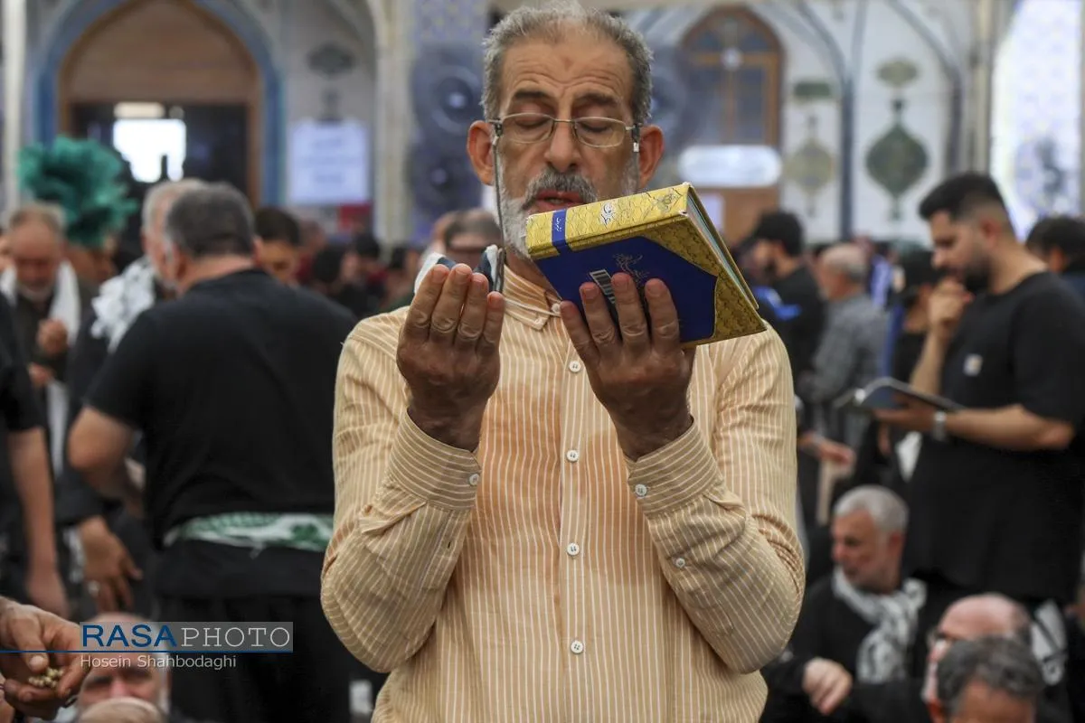 حرم امیر المومنین (علیه&zwnj;السلام) در آستانه اربعین حسینی (ع)