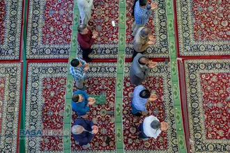 اقامه نماز عید سعید قربان در شیراز
