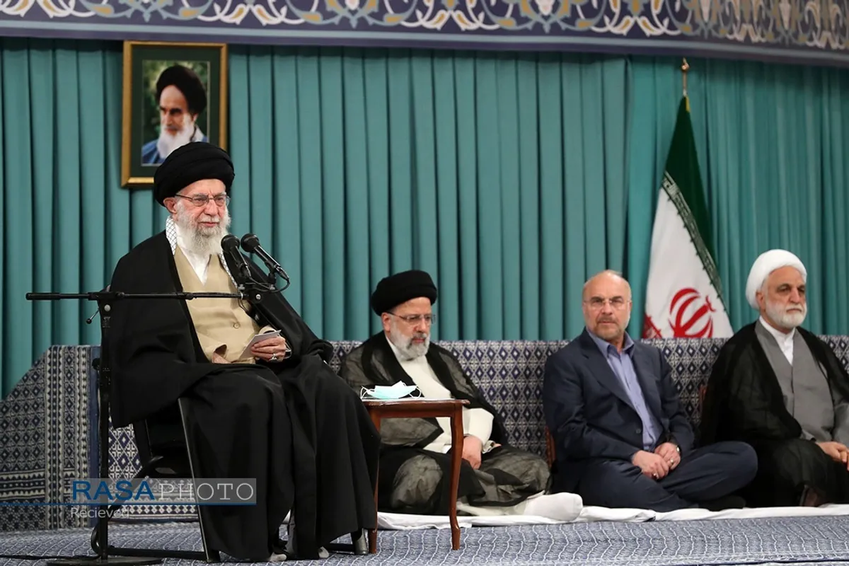 دیدار مسئولان نظام، سفرای کشور&zwnj;های اسلامی با رهبر انقلاب