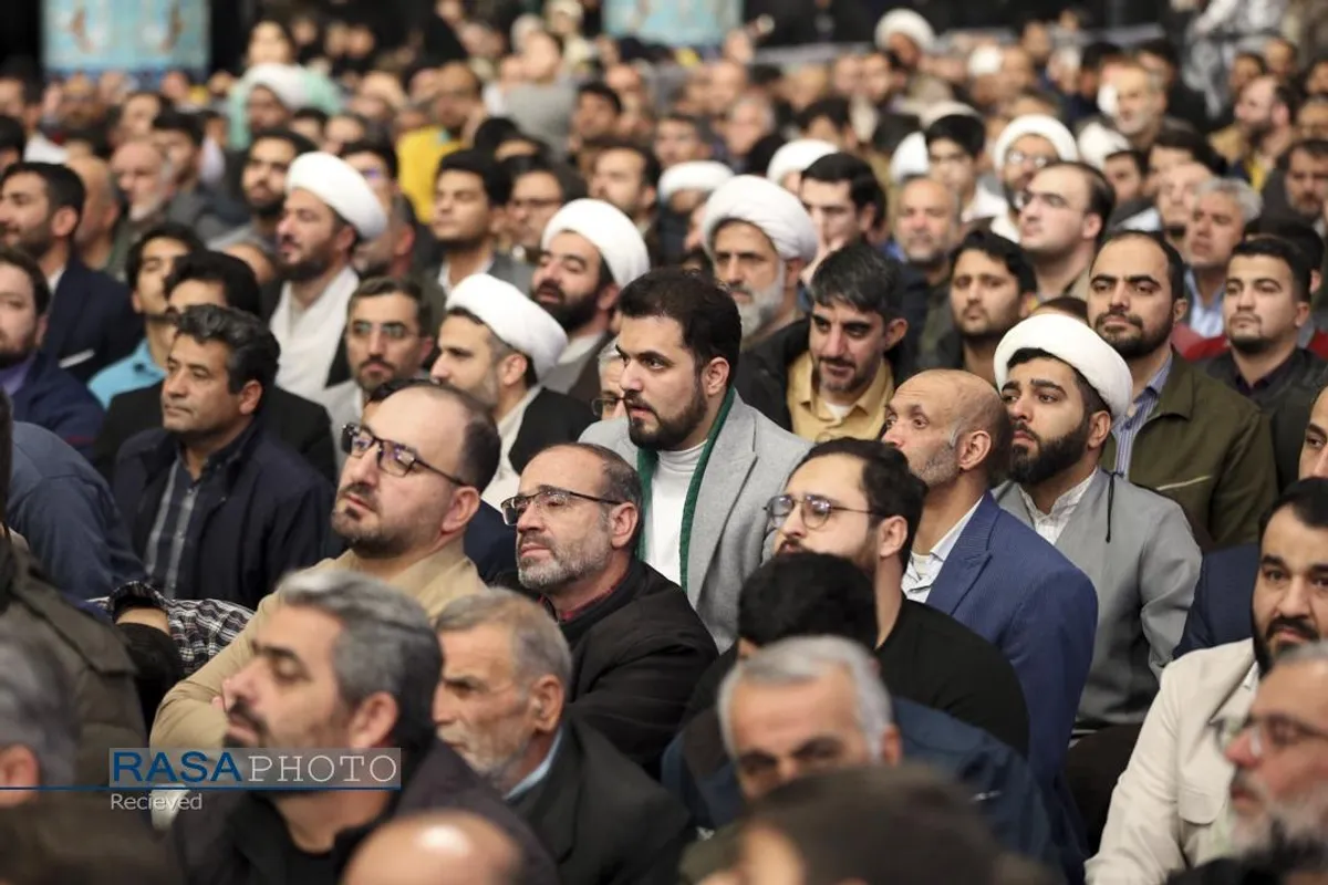 دیدار شرکت&zwnj;کنندگان در مسابقات بین&zwnj;المللی قرآن با رهبر انقلاب