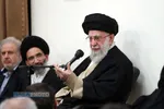 دیدار دست&zwnj;اندرکاران برگزاری کنگره شهدای کاشان با رهبر انقلاب