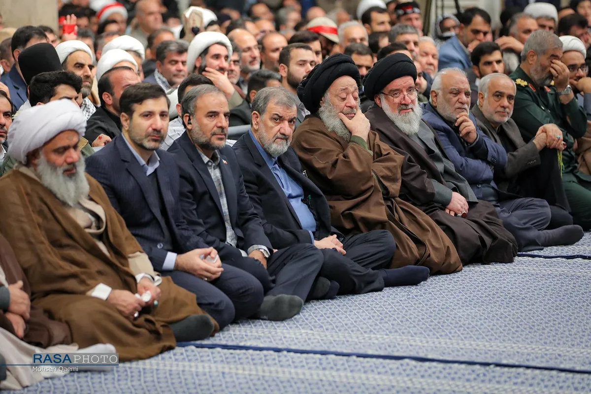 دیدار مردم &laquo;کرمان&raquo; و &laquo;خوزستان&raquo; با رهبر انقلاب