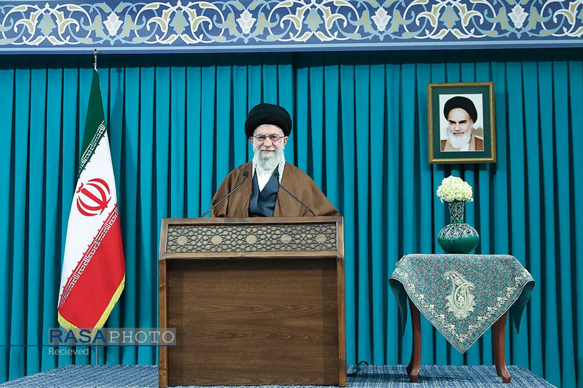 پیام رهبر معظم انقلاب به&zwnj;مناسبت آغاز سال ۱۴۰۱ هجری شمسی