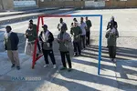 اردوی جهادی طلاب غیر ایرانی در مناطق محروم