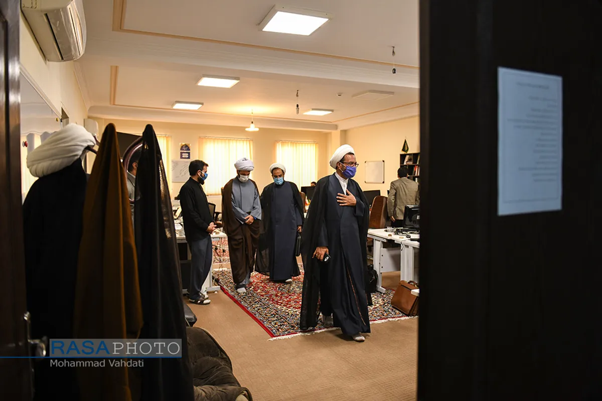 بازدید سرپرست معاونت تبلیغ و امور فرهنگی حوزه&zwnj;های علمیه از خبرگزاری رسا