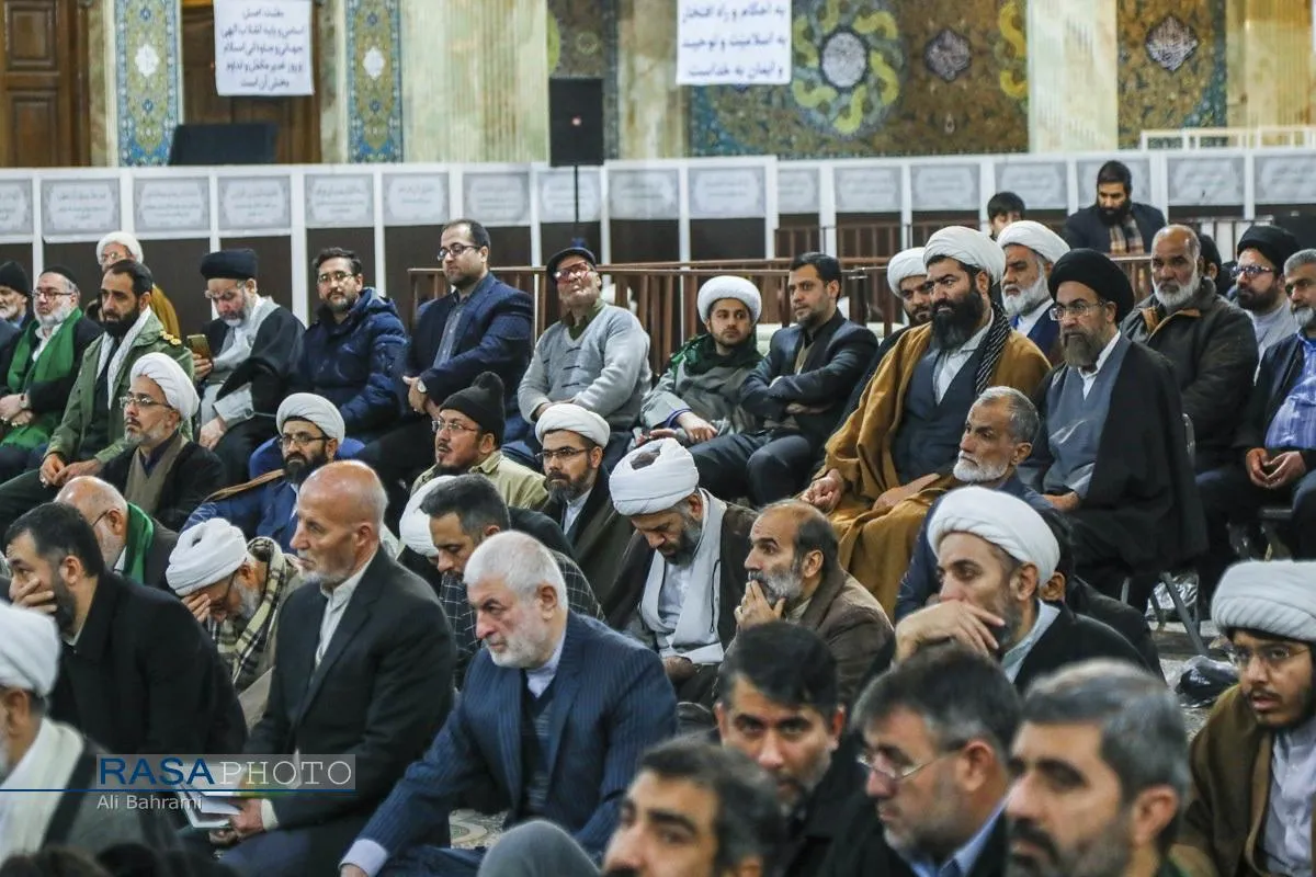 بزرگداشت آیت&zwnj;الله سید محمد شاهچراغی در قم