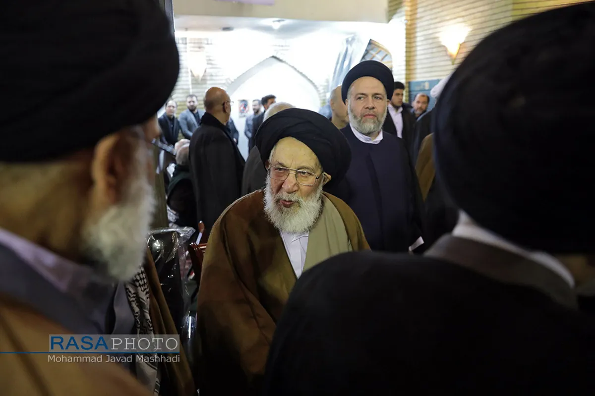 مجلس بزرگداشت مرحوم آیت الله سید محمد مهدی خلخالی&lrm;