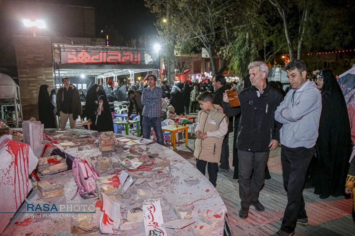 همدلی هنری با خونخواهان